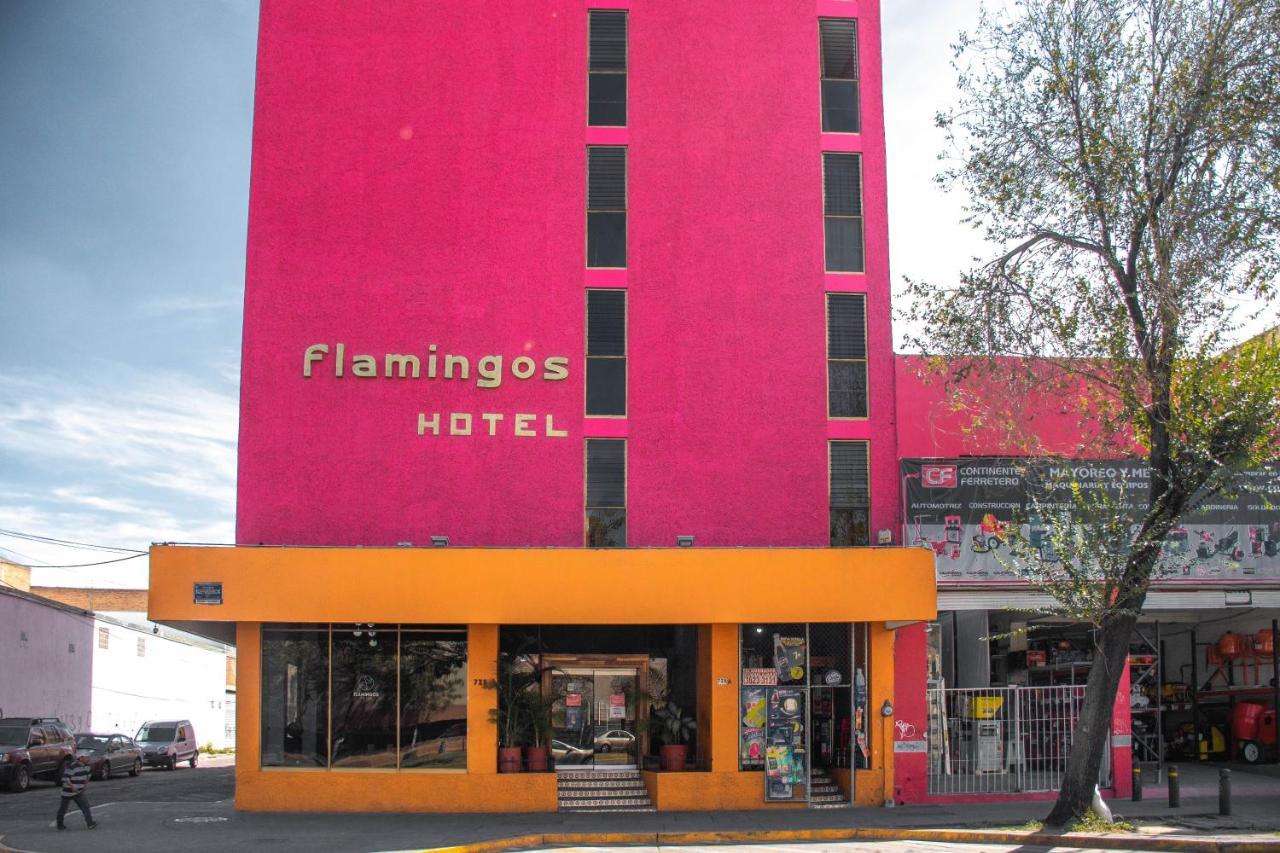 Hotel Flamingos Guadalajara Buitenkant foto