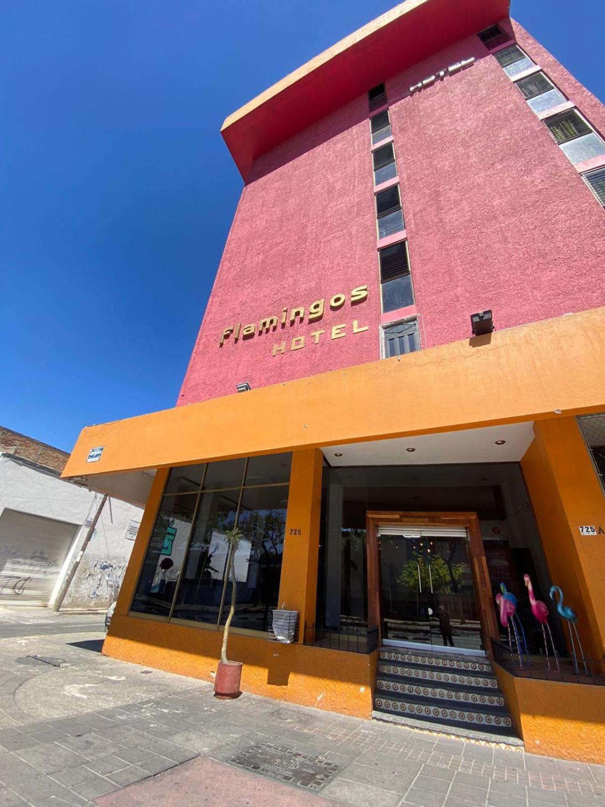 Hotel Flamingos Guadalajara Buitenkant foto