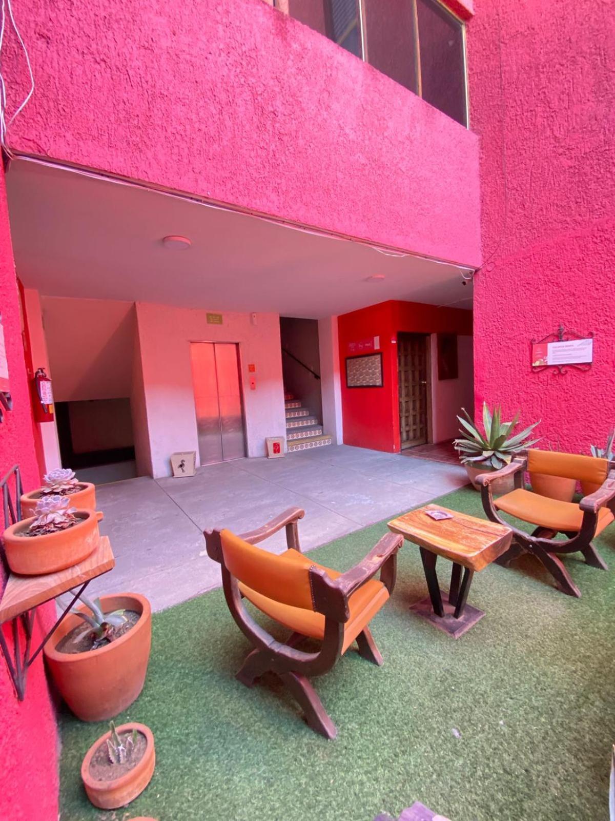 Hotel Flamingos Guadalajara Buitenkant foto